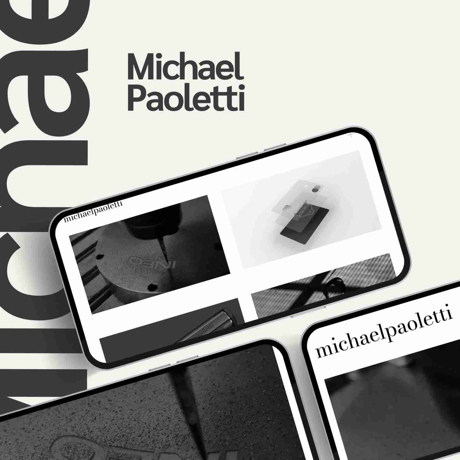 Michael Paoletti Designer