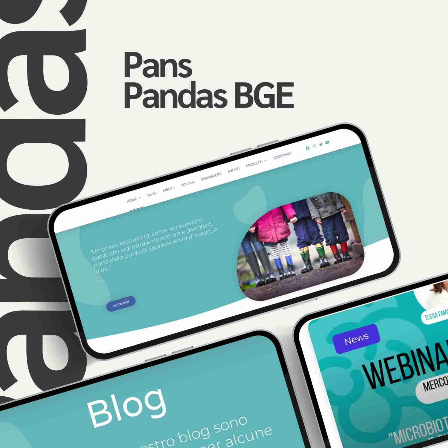 Pans Pandas BGE Associazione