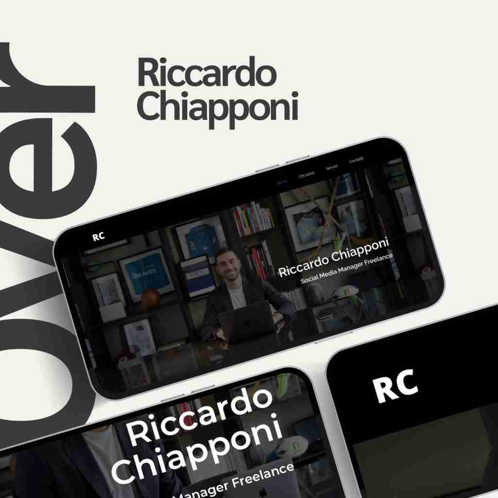 Riccardo Chiapponi Social Media Manager